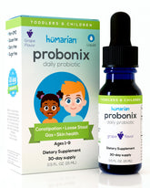 Probonix Probiotic Drops for Kids 50g bottle front view