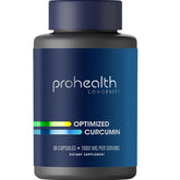 ProHealth Curcumin Supplement 1000mg front view