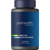 ProHealth Green Tea EGCG Extreme 390mg capsules front view