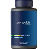 ProHealth Pure Glycine 1000 mg Capsules front view with packaging