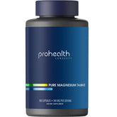 ProHealth Pure Magnesium Taurate 160mg 90 Capsules front view