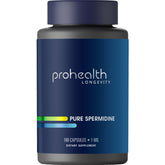 ProHealth Pure Spermidine 180 Capsules front view