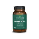 Prominent Nutrition Trans-Resveratrol supplement front view with packaging