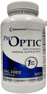 PROOPTIC Eye Vitamin Supplement 90 capsules front view