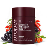 Proper Antioxidant Drink Powder 240g front view with berry flavour