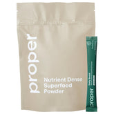 Proper Essential Greens Powder 109g packaging front view