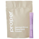 Proper Magnesium Supplement front view with lavender lemonade packaging