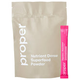 Proper Multi-Enzymes Powder Strawberry Pomegranate front view