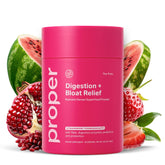 Proper Multi-Enzymes Strawberry Pomegranate powder front view