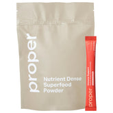 Proper Vitamin C daily wellness Powder Mix front view packaging