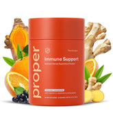 Proper Vitamin C Powder front view with packaging