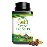 Propolis Health Bee Propolis Softgel front view with packaging