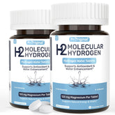 Proriginal Magnesium Hydrogen Water Tablets 120mg front view
