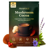 Prosper Mushroom Cocoa Blend front packaging view