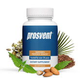 Prosvent Prostate Supplement 30-day supply bottle front view
