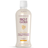 ProT Gold Liquid Collagen Protein Shot orange creme flavour front view