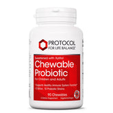 PROTOCOL FOR LIFE BALANCE Chewable Probiotic front view packaging