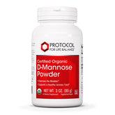 PROTOCOL FOR LIFE BALANCE D-Mannose Powder front view