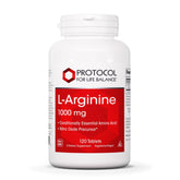 PROTOCOL FOR LIFE BALANCE L-Arginine 1000mg tablet front view