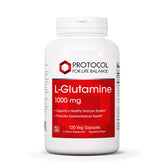 PROTOCOL FOR LIFE BALANCE L-Glutamine Capsules 1000mg front view