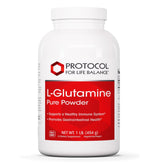PROTOCOL FOR LIFE BALANCE L-Glutamine Powder front view 540g