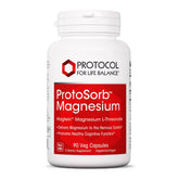 PROTOCOL FOR LIFE BALANCE Magnesium Threonate Supplement bottle front view