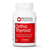 PROTOCOL FOR LIFE BALANCE Ortho Thyroid 90 Veg Capsules front view