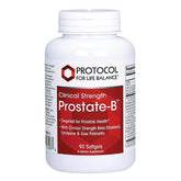 PROTOCOL FOR LIFE BALANCE Saw Palmetto Prostate Support softgels front view