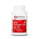 PROTOCOL FOR LIFE BALANCE Ultra Omega 3-D softgel front view