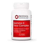 PROTOCOL FOR LIFE BALANCE Vitamin E Softgels 300mg front view