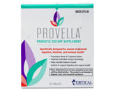 Provella Probiotic Supplement 30 Tablets front view