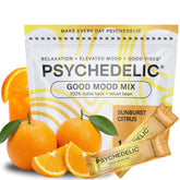 Psychedelic Water Kava Kava Supplement packet front view
