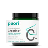 Puori Creatine + Performance Support Powder front view