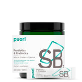 Puori SB3 Probiotic & Prebiotic Supplement front view