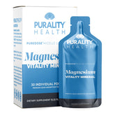 PURALITY HEALTH Magnesium Bisglycinate pouches front view