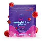 Pure AF Nutra Night Time Fat Burner Gummies package front view