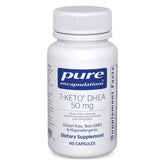 Pure Encapsulations 7-Keto DHEA 50mg capsules front view
