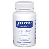 Pure Encapsulations Acetyl-L-Carnitine 680mg capsules front view
