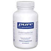 Pure Encapsulations Arabinogalactan 500mg vegetarian capsules front view