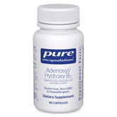 Pure Encapsulations B12 Supplement 2000 mcg vegan capsules front view