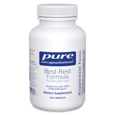 Pure Encapsulations Best-Rest Formula 120 capsules front view
