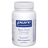 Pure Encapsulations Best-Rest Sleep Supplement front view