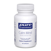 Pure Encapsulations Calm Mind 60 Capsules front view
