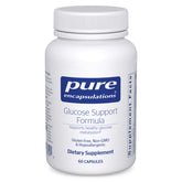 Pure Encapsulations Carbohydrate Support Formula 90 capsules front view