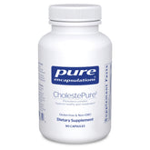 Pure Encapsulations CholestePure 1000mg capsules front view