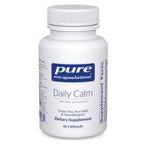 Pure Encapsulations Daily Calm Supplement bottle front view