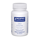 Pure Encapsulations DAO Enzyme 60 Capsules front view