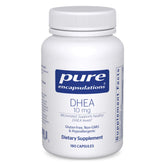 Pure Encapsulations DHEA Supplement 10mg front view of packaging