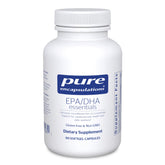 Pure Encapsulations Fish Oil Supplement 1000mg front view