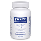 Pure Encapsulations Gallbladder Support Capsules front view